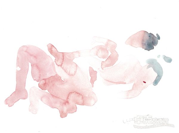 彩戏之止水微澜 36x23 2011