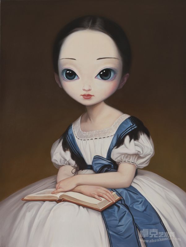美丽日记之二  120x90cm,2012,布面油画