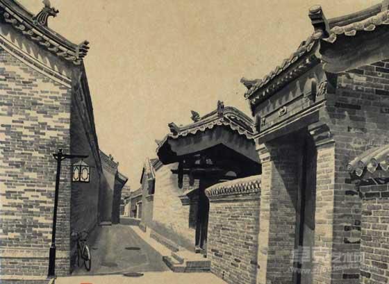 幽静的