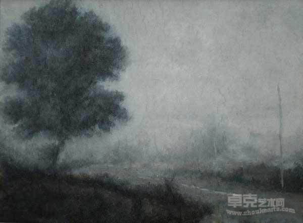 《求吉乡的雨天》 斯正