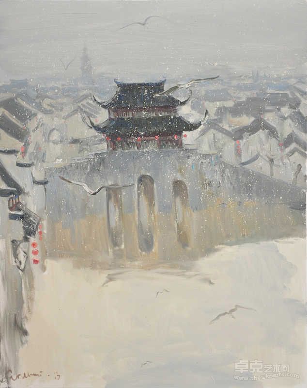 苏州的第一场雪