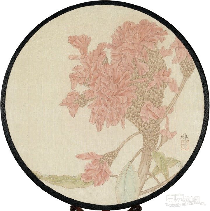 韩非 宫扇作品