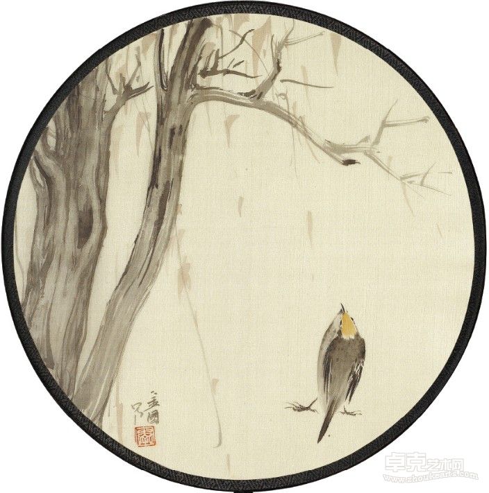 李金国 宫扇作品