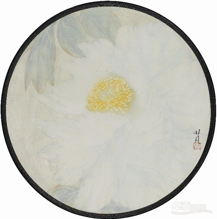 叶芃 宫扇作品