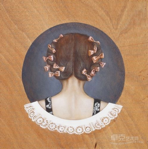 至我的爱 50x50cm