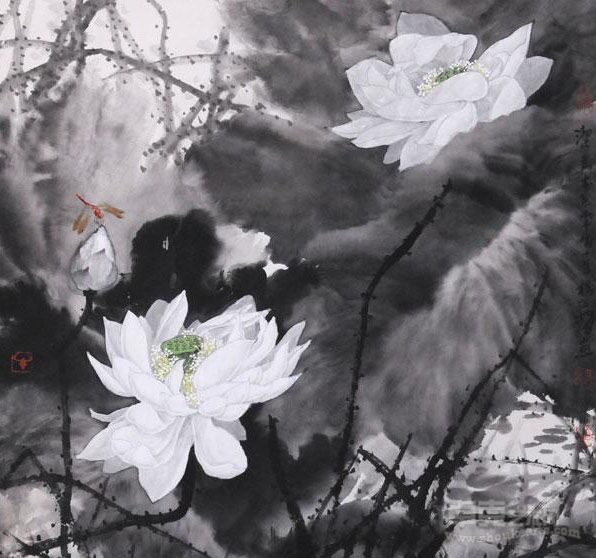 洁为本色 67*67cm 2010年作