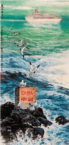 晨光映南沙