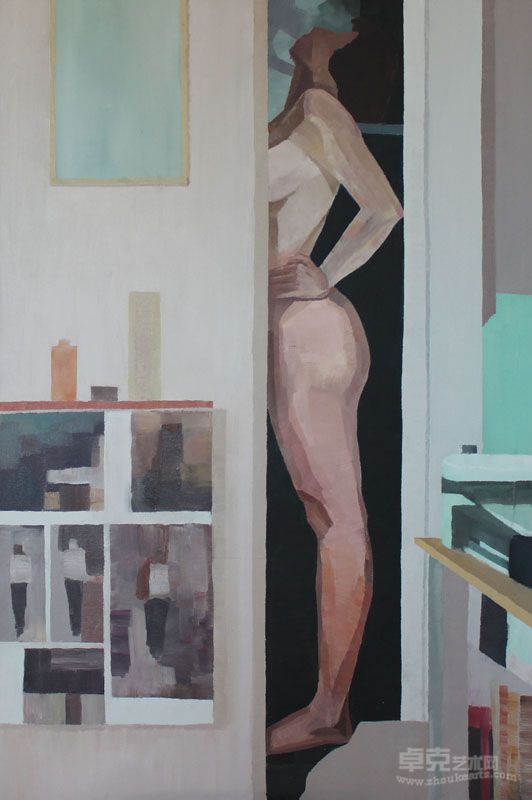 初春 150X100cm 2011年 布面油画