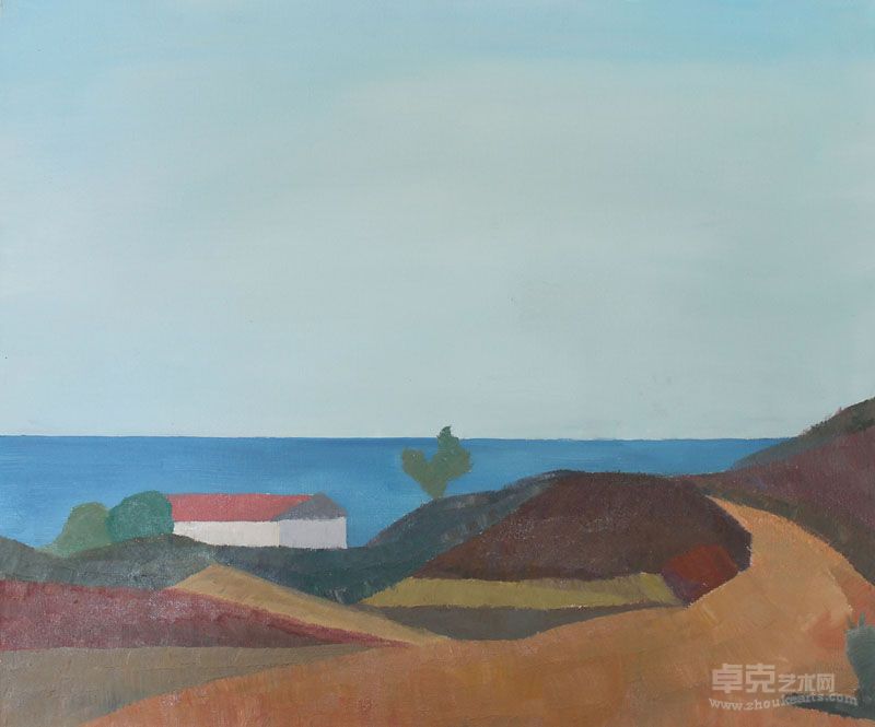 鲁东 50X60cm 2011年 布面油画