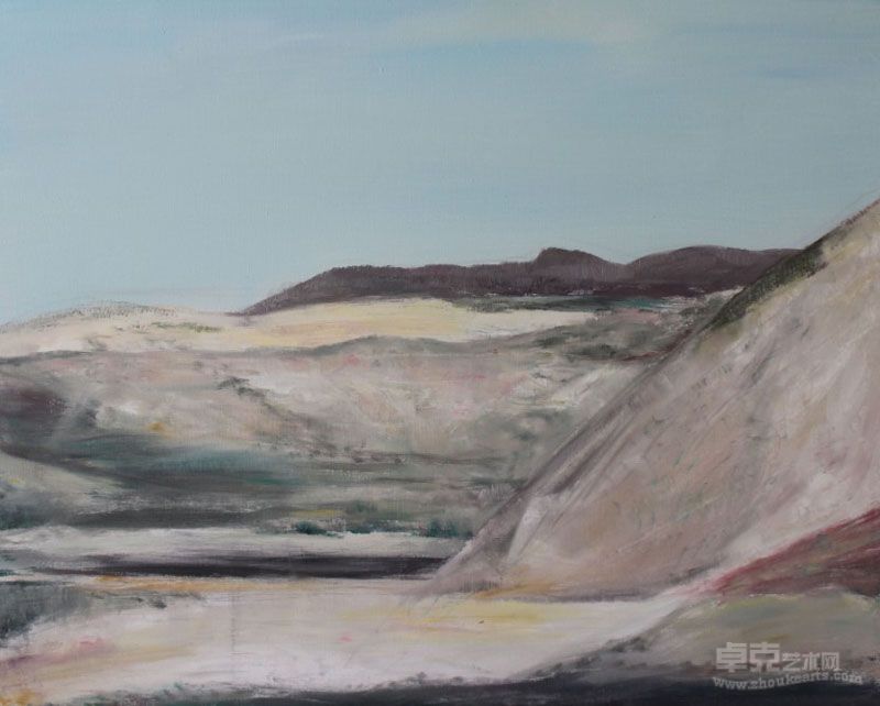 甘南 80X100cm 2011年 布面油画