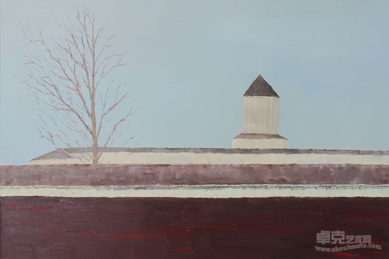 纪念XX的岁月 100X150cm 2011年 布面油画