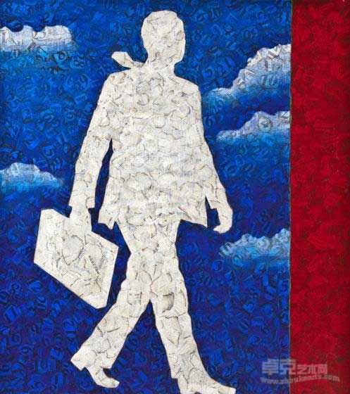 理想与现实 150cmX180cm 1999年