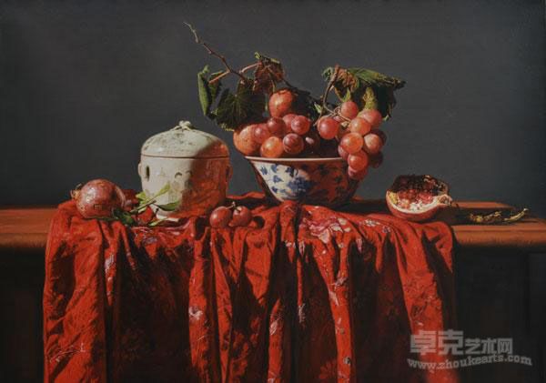 《岁月怡静》 曹辉 65*92cm