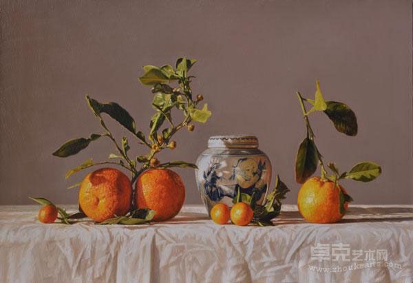 《艳阳天》 曹辉 50*73cm