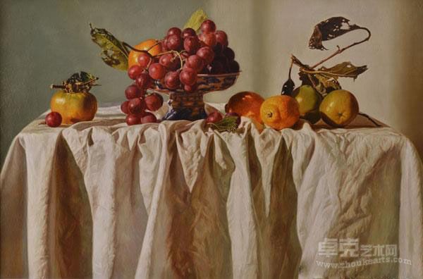 《秋意浓郁》 曹辉 54*81cm