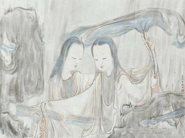 立秋 李桐 66×88cm 2012
