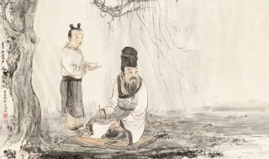 青山当户 李桐 48×75cm 2013