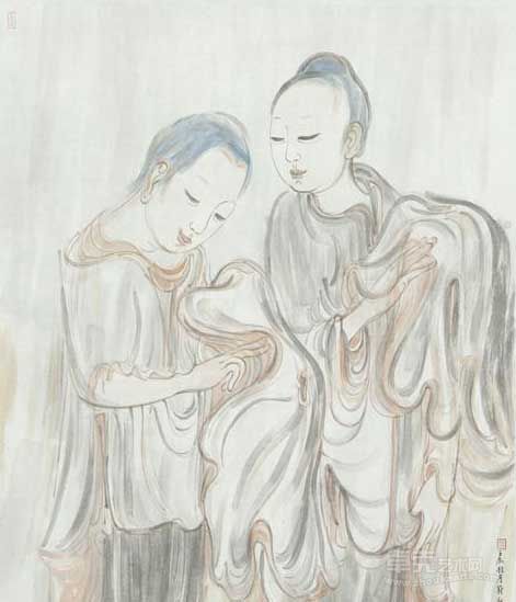 夏 李桐 75×61cm 2012