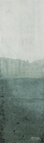 《看山Looking at Mountain-10》93x29cm 2011 丁蓓莉