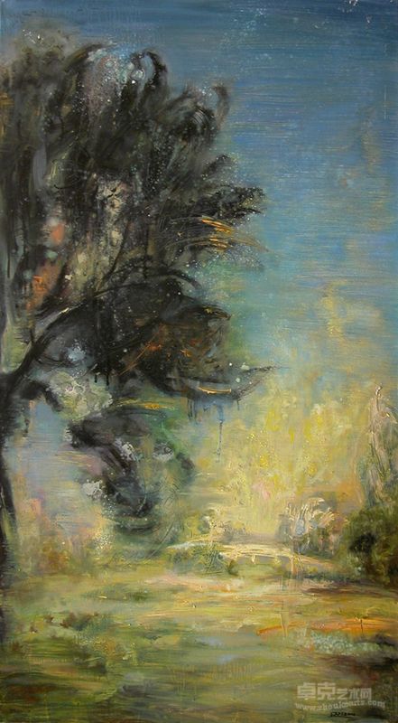 温榆河小景NO.1 120x65 cm