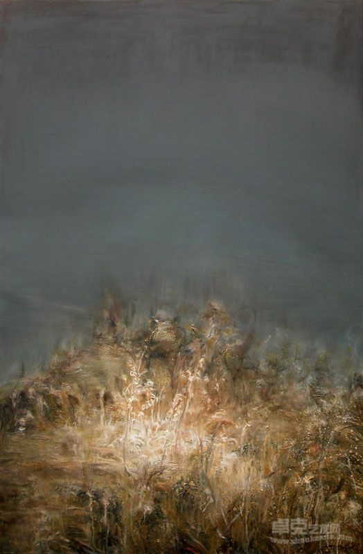 春之前 100x150cm