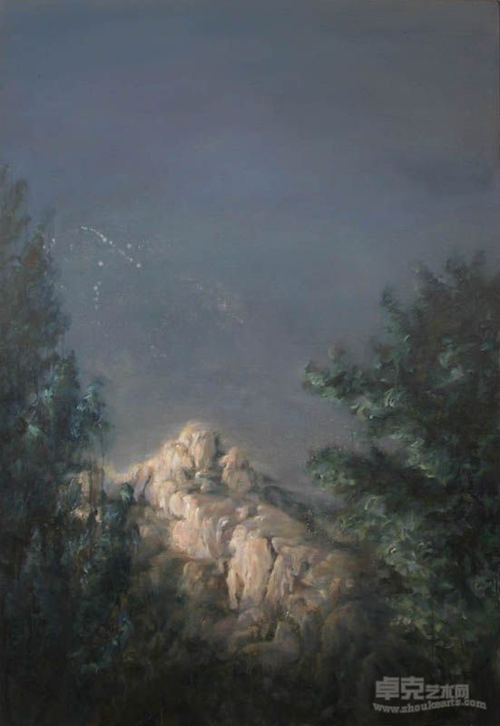 凤凰之岭 90x130cm