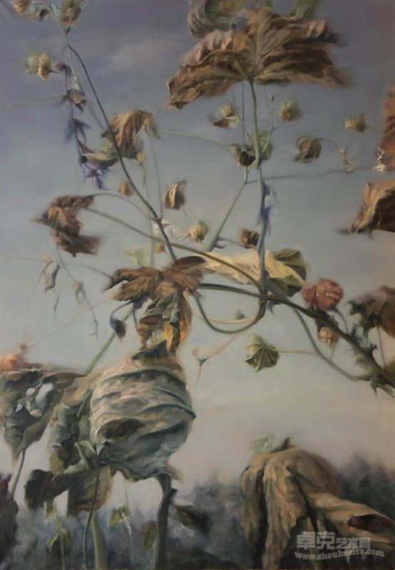夭之沃沃 90x130cm