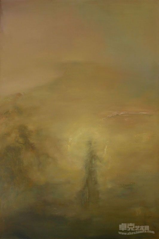 藐姑射之山 之二 100x160cm