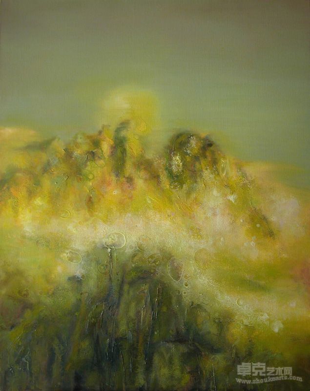 昆仑丘 100x80cm