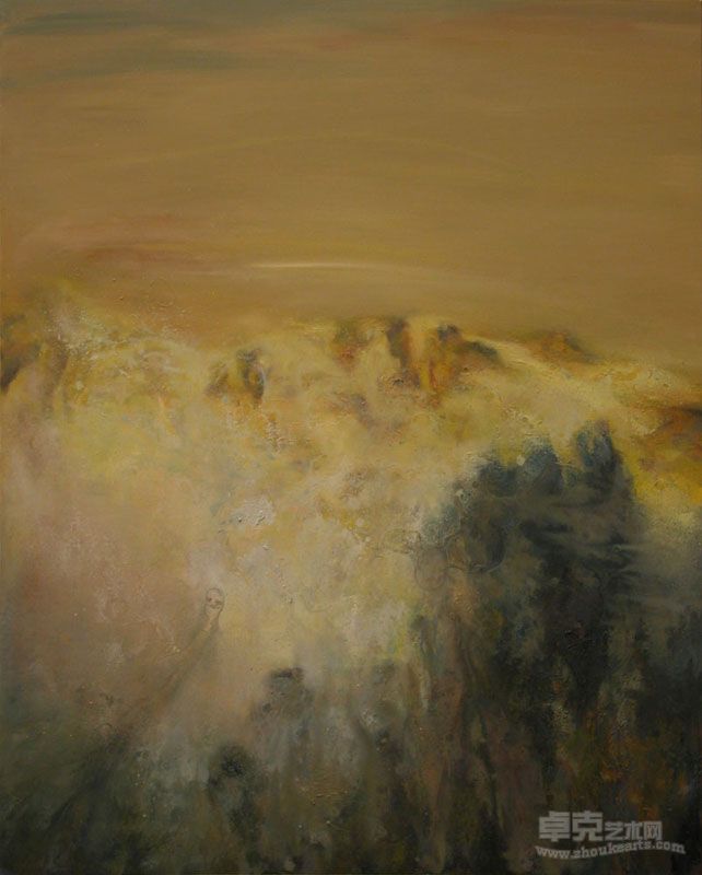 昆仑之丘之二 100x80cm