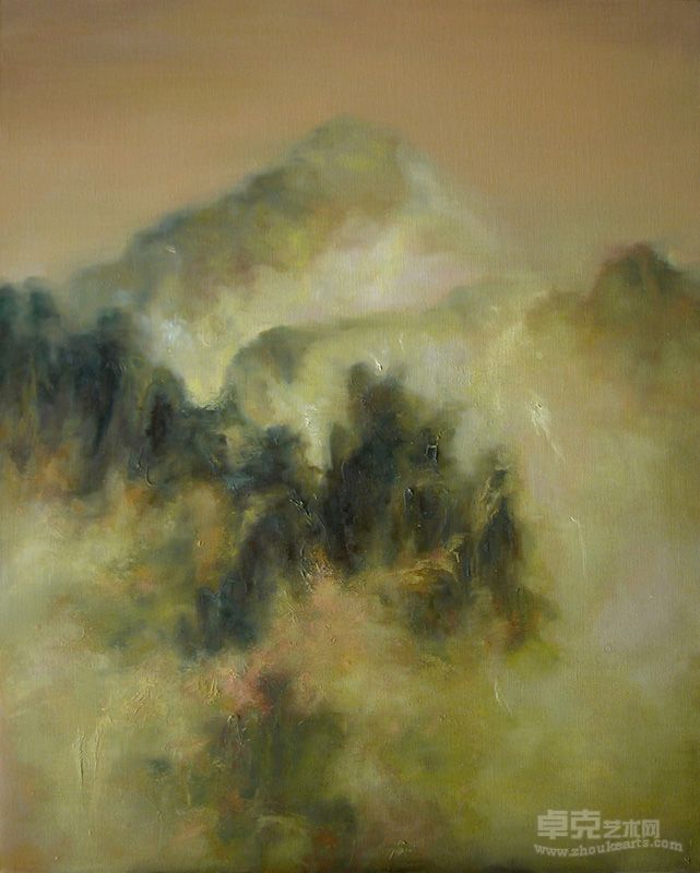 南山 100x80cm