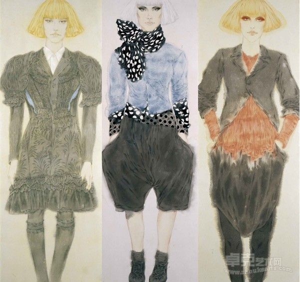 三尚 贾宝锋 140*190cm 2010年作