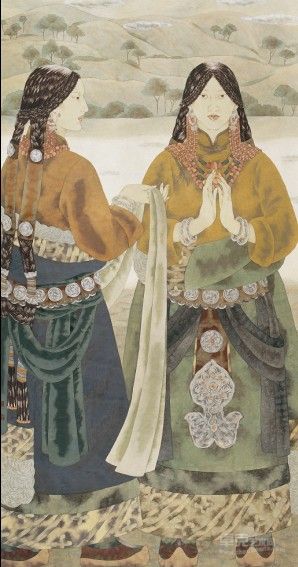 凡尘净土1 贾宝锋 185*185cm 2006年作