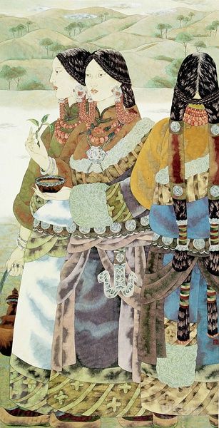 凡尘净土2 贾宝锋 185*185cm 2006年作