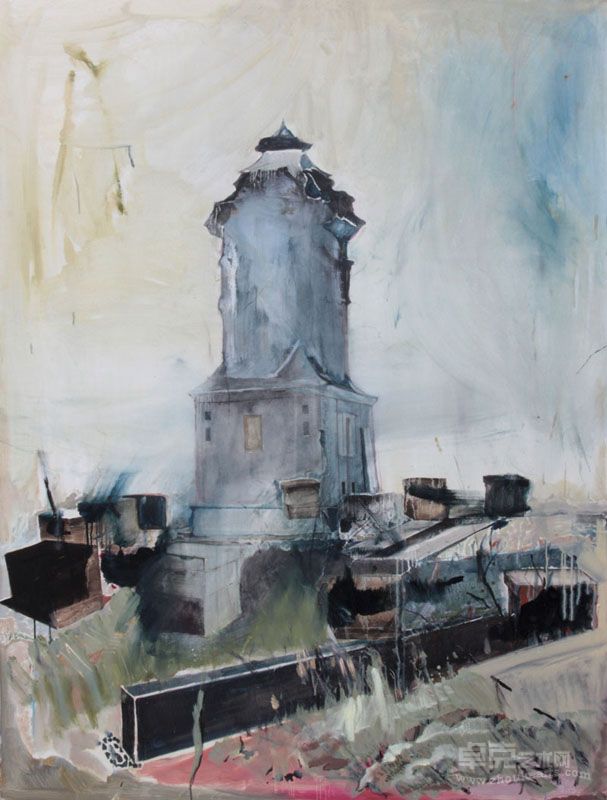 国王废墟 2012 150×200cm 布面油画