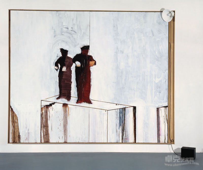 《2012》布面油画，350x420cm,2012