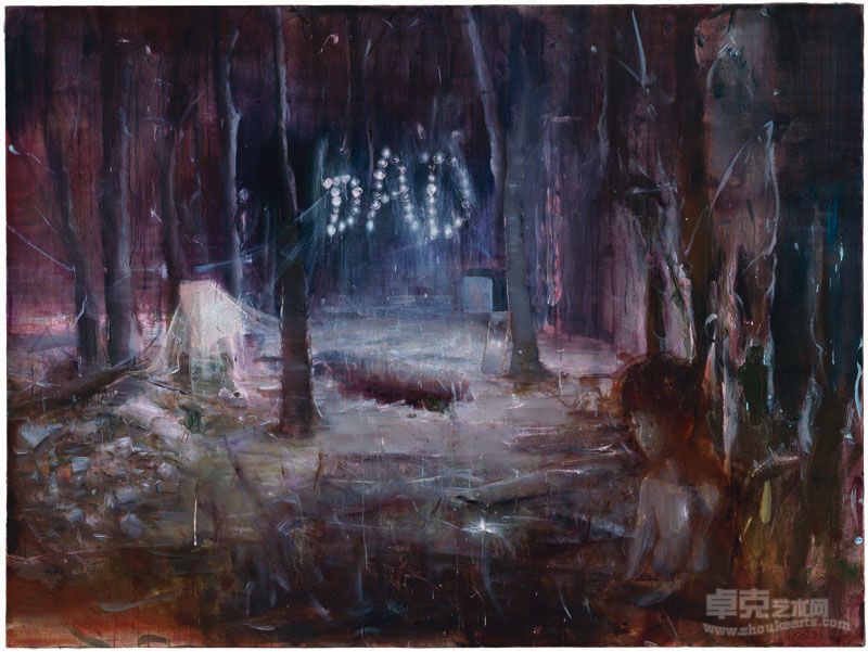 DAD 210×280cm 布面丙烯 Acrylic on Canvas 2010