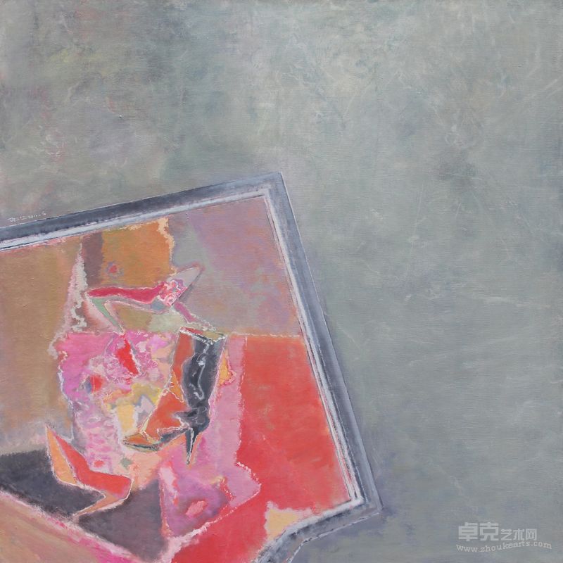 色域系列2011.5布上丙烯油彩尺寸：120cm120cm陆云华2011年
