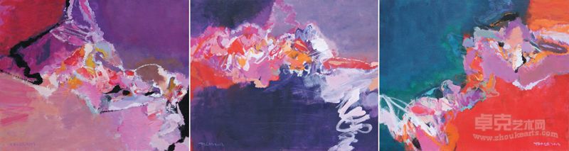 后园系列2013.5尺寸50cm40cm3幅陆云华2013