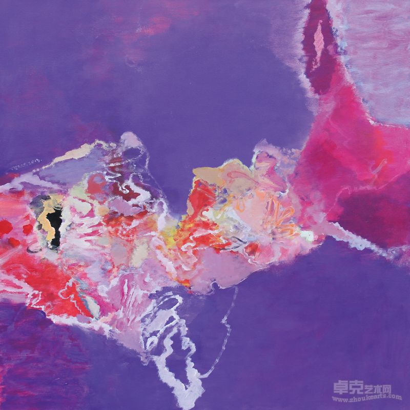 后园系列2013.7尺寸100cm100cm陆云华2013