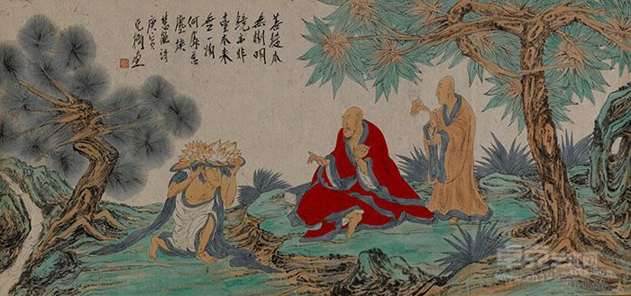 《红衣罗汉》