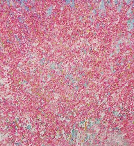 繁花 桑火尧 69x63cm 2012年
