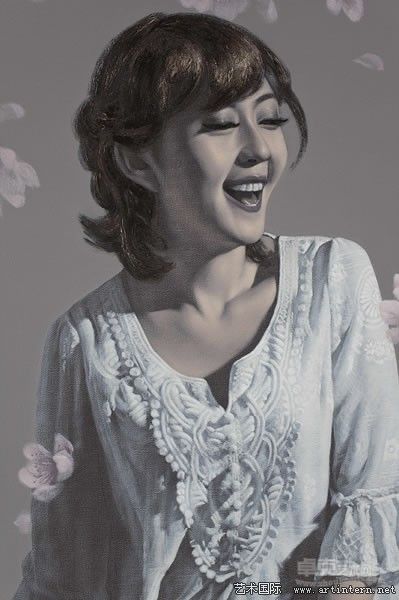 花飞惊-局部