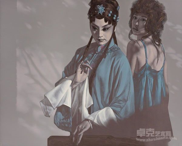 楼上梅枝