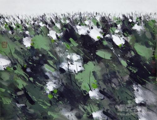 荷塘·2012No.085 31x40 陆春涛