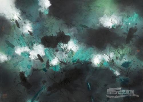 荷塘·2013No.018 107x78 陆春涛