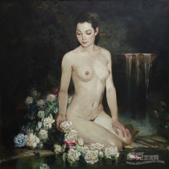 花浴 100x100 2012