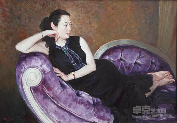 金萍女士 90x128cm 2011—2012年