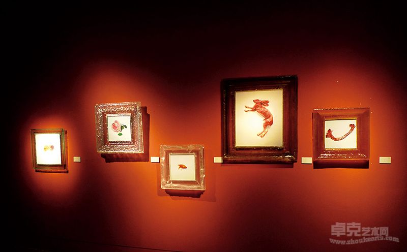 CAFA美术馆展览现场