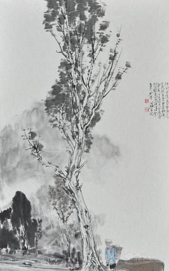 牧牛图二 范治斌 2013